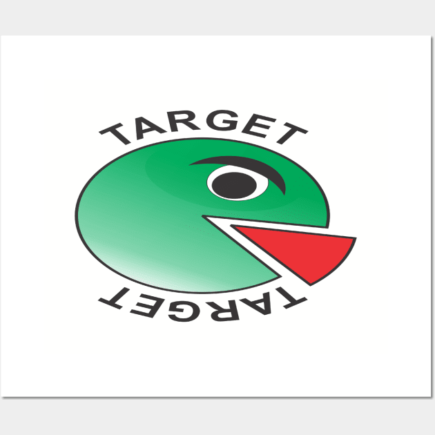 TARGET Wall Art by CreativeHub365